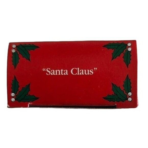 Citgo 7 Eleven Traditions Christmas Ornament, Santa Claus 1992 - Picture 3 of 4